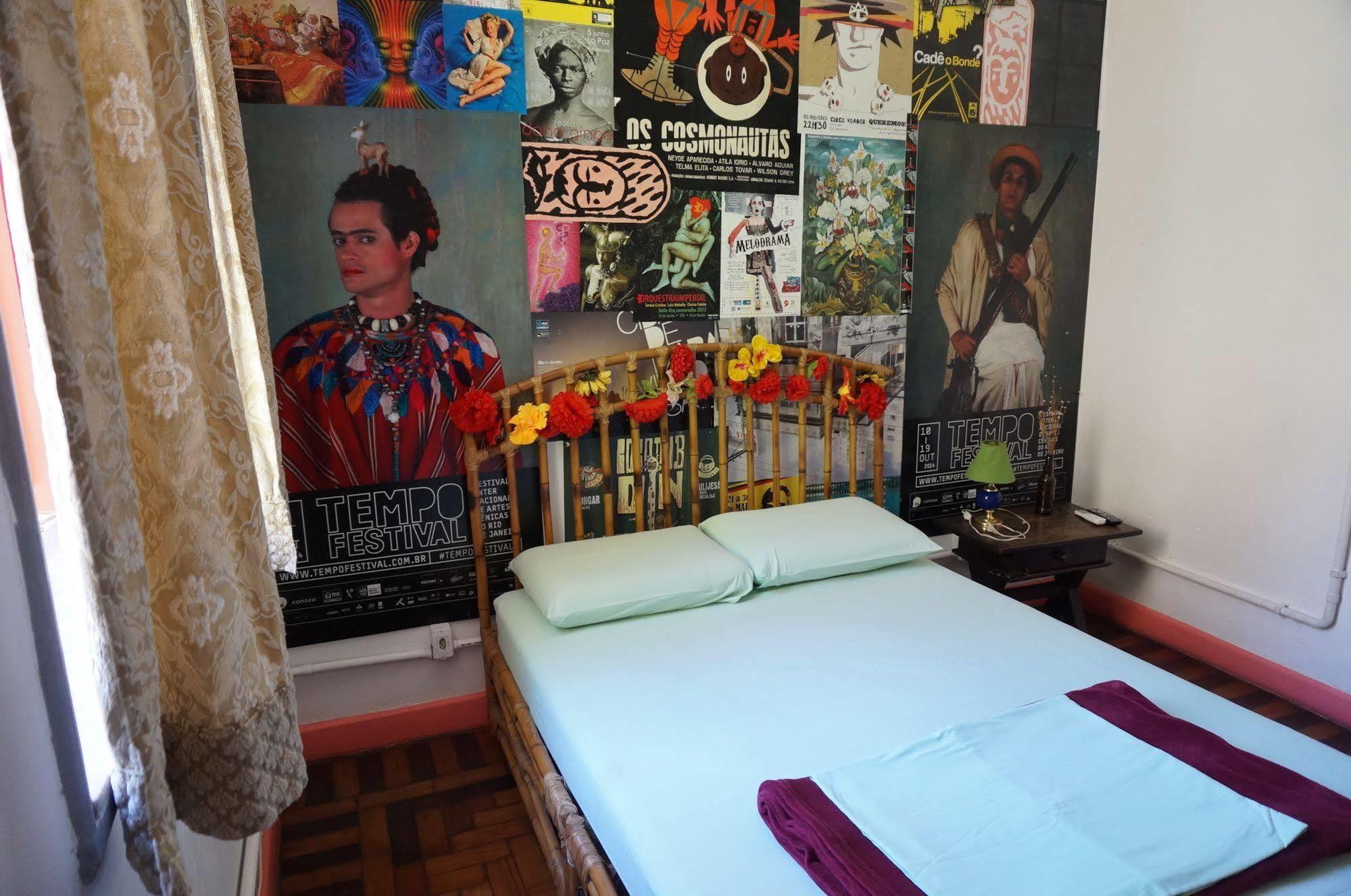 Mambembe Hostel Rio de Janeiro Buitenkant foto