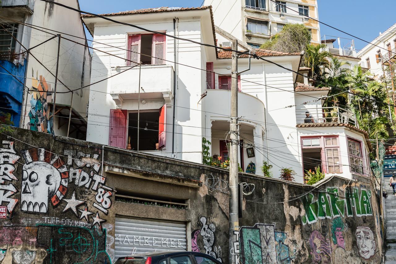 Mambembe Hostel Rio de Janeiro Buitenkant foto